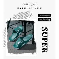 Zapatillas de Hombre Suaves de PVC Suela Antideslizante para Uso Casual al Aire Libre en la Playa - details 10