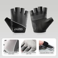 Tcare Guantes de Entrenamiento Transpirables Agarre Excellente para Levantamiento de Pesas, Gimnasio, Ciclismo, Fitness y Entrenamiento Par de Dos - details 4