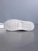 Zapatillas deportivas de moda para otoño 2024, zapatos planos informales transpirables y ligeros para exteriores con lentejuelas de suela gruesa para parejas - details 3