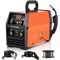 Máquina de Soldar Semi-Automática 3 en 1 HITBOX Herramienta de Sinergía para Soldadura de Hierro sin Gas HBM1200 Hecha en China - details 0