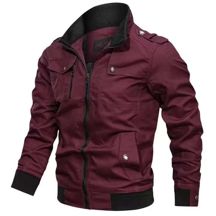 Chaqueta deportiva sual para hombre, camiseta militar de moda para motocicleta, novedad - 1