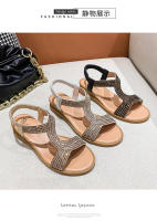 Sandalias de playa ligeras informales para mujer, con suela gruesa y diamantes de imitación, novedad de verano - details 14