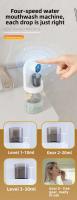 Dispensador de Boca de Pared de 600ml Sensor Inteligente Magnético 4 Niveles de Líquido Ajustables - details 4