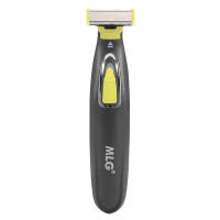 Afeitadora eléctrica para cara y cuerpo para hombres, máquina de afeitar lavable, recortadora de barba y cuerpo, bola seca húmeda, recargable - details 0