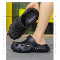 Sandalias de Plataforma Verde para Hombres Zapatos de Playa Antideslizantes para Exteriores - details 16
