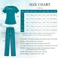 Uniforme clínico, traje exfoliante de moda, uniforme de Hospital, Joggers, ropa médica, uniforme de médico para enfermería, conjunto de exfoliantes para mujer - details 11