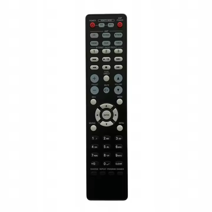 Mando a distancia de repuesto para Denon Rc-1173 Rc-1197 Dnp-720Ae Dnp-73 - 1