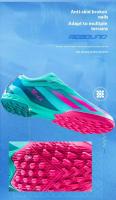 Los zapatos de fútbol para hombre de alta gama para deportes de verano son transpirables y cuentan con plantillas de TPU con buen agarre. - details 4