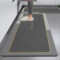 Alfombra de Cocina Absorbente de Agua de Secado Rápido para Sala de Estar Alfombra Antideslizante de Alta Calidad Alfombra Anti-suciedad - details 0