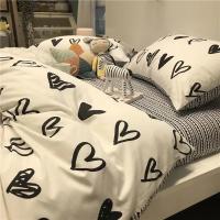 Juego de Ropa de Cama con Sábana y Funda de Edredón de Lino para 2 Personas Tamaño King 220x240 Euro Ideal para Colchón y Extensión de Cama - details 0