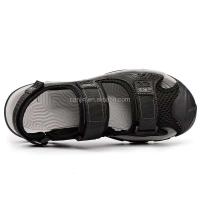Nuevas sandalias de cuero de plena flor para hombre de alta calidad, talla 46, parte superior de seguridad con punta cerrada, zapatos de gamuza para exteriores, OEM de playa - details 1