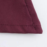TRAFZA-Tops informales de verano para mujer, blusas ajustadas asimétricas con cremallera trasera sin mangas y cuello redondo, 3 colores, 2024 - details 9