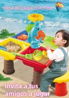 Juego de playa grande para niños y niñas, juego de arena para excavación en interiores, equipo de juguetes acuáticos de verano - details 0