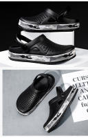 Zuecos de marca informales para Hombre, sandalias ligeras de EVA, Zapatos coloridos para verano y playa, gran oferta - details 10
