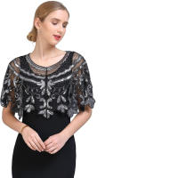 Elegante Corset de Vestido de Noche Pañuelo de Moda para Mujeres - details 0