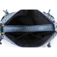 Bolso Hobo de cuero para mujer, bolso de mezclilla Retro, bolso cruzado grande, bolso de hombro informal, monedero - details 2