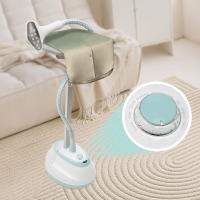 Vaporera de pie profesional con guante de luz indicadora, tanque de agua de 1.6L para fibra de seda, nailon, poliéster, forro polar de algodón - details 0