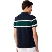HAZZYS Polos a rayas Camisetas de verano de negocios para hombres - details 7