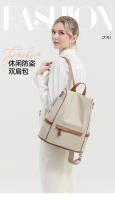 Mochilas de gran capacidad, bolsos de viaje para mujer, mochilas de colores a la moda, mochilas antirrobo funcionales impermeables, diseño Vertical de tendencia informal - details 0