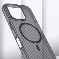 Funda Magnética para Teléfono con Patrón Corrugado para iPhone 16, 16 15, 15 Pro Max, 14, Plus, Pro, 14 MaX Accesorio Electrónico - details 3