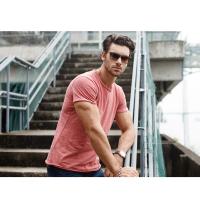 Novedad de verano, camiseta de manga corta de color sólido para hombre, ajustada, de algodón de bambú, talla europea, estilo coreano, camiseta informal de moda para hombre - details 14