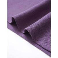 Vestidos cortos de punto estilo patinadora para mujer, cuello redondo, manga asimétrica con pliegues, línea A, primavera 2025 - details 11