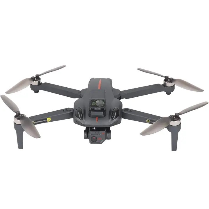 Mini Dron con Cámara WiFi 8K HD, Dron Plegable con Evitación de Obstáculos de 360°, Regreso a Casa con GPS, Lente de Zoom de 50x, Disparo de Gestos - 1