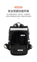 Mochila antirrobo de moda para mujer, bolso de hombro de viaje, mochila informal para ipad, mochila vintage para niñas - details 9