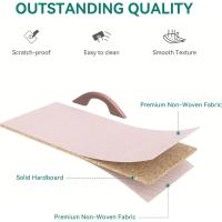 Cajonera de Tela Extraíble de 7 Cajones Almacenamiento de Tela Cómodo para Sala de Estar, Dormitorio, Habitación Infantil Gris Oscuro - details 13