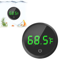 Aquarium Electronic Thermometer with 0-60 Degrees Temperature Range Design for Bedroom Living Room Desktop - details 7