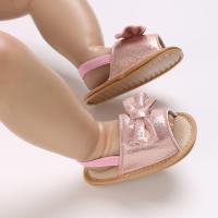 Sandalias De Verano Para Bebés Niñas Recién Nacidas Con Suela De Goma Antideslizante Zapatos Planos De Princesa Para Primeros Pasos Fashion - details 27