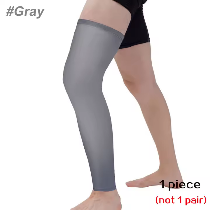 Soporte de Pierna Completo para Rodilla, Muslo, Tobillo, Artritis, Correr, Baloncesto - 1