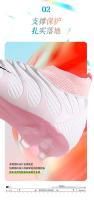 Botas de fútbol cruzadas juveniles cómodas para hombres de alta calidad con suela de tachuelas para uso deportivo - details 3