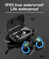 Auriculares inalámbricos con sonido cinematográfico, cascos binaurales HD con Bluetooth, reducción de ruido, deportivos, impermeables - details 6