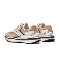 Nueva plataforma de alta calidad Nk, marca de moda para hombres, logotipo famoso, zapatos deportivos juveniles para correr de cuero - details 2