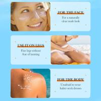 Crema de Protección Solar SPF 90+ Crema Isolante Antioxidante Bloqueo UV Hidratante para Deportes y Actividades - details 12