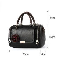 Bolso de Hombre Elegant de Moda para Mujer de Boston Hecho de Cuero PU de Alta Calidad Diseño de Lujo para Ladies Bolso de Mensajero Bandolera - details 24