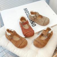 2025 primavera otoño nuevos zapatos de cuero para niñas moda estilo coreano suave antideslizante versátil Chic zapatos de princesa - details 1