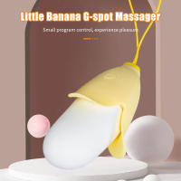 Vibrador de Dildo de Mini Banana para Mujeres Estimulador de Clítoris Vagina y Anal Juguetes Sexuales para Adultos Marca Kaelynn - details 5