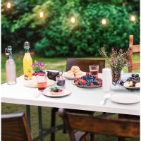 Mesa de Camping Portátil de Resina HDPE 240cm Uso Interno/Exterior 8/10 Personas Carga de 150kg - details 1