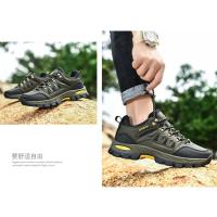 Nuevo Modelo 2025Zapatos Ligeros De Senderismo Para Hombre Y Mujer, Zapatillas De Trekking Cómodas Para Exteriores, Calzado Atlético De Escalada, Talla Grande 48 - details 24