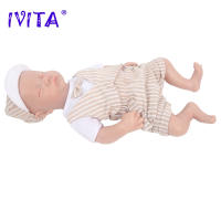 Muñeca de Silicona Renacida Realista IVITA Muñeca de Bebé Suave 100% Cuerpo Completo con Ropa - details 28