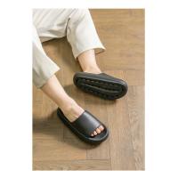 Zapatillas de suela gruesa para hombre y mujer, sandalias suaves de EVA, para el hogar Chanclas de playa, antideslizantes, talla grande 36-45 - details 10