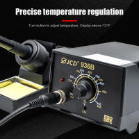 JCD 936B Soldering Station Professional 60W Soldering Iron Electronic Welding Station Cell-Phones BGA Welding Repair Tools - details 4