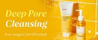 ma:nyo + Pure & Deep Cleansing Foam 6.7fl oz Limpiador facial coreano, derretimiento de puntos negros, eliminación diaria de maquillaje con aceite de argán - details 0