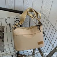 Bolso cuadrado portátil de estilo coreano para mensajes, bolso cruzado de nailon de Color sólido informal, bolso de hombro deportivo de gran capacidad para exteriores - details 6