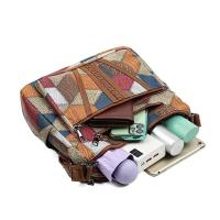 Bolso de mano elegante Vintage a la moda para mujer, bandolera Retro combinable con múltiples bolsillos a la moda para uso diario, mochila de lujo de alta gama - details 14
