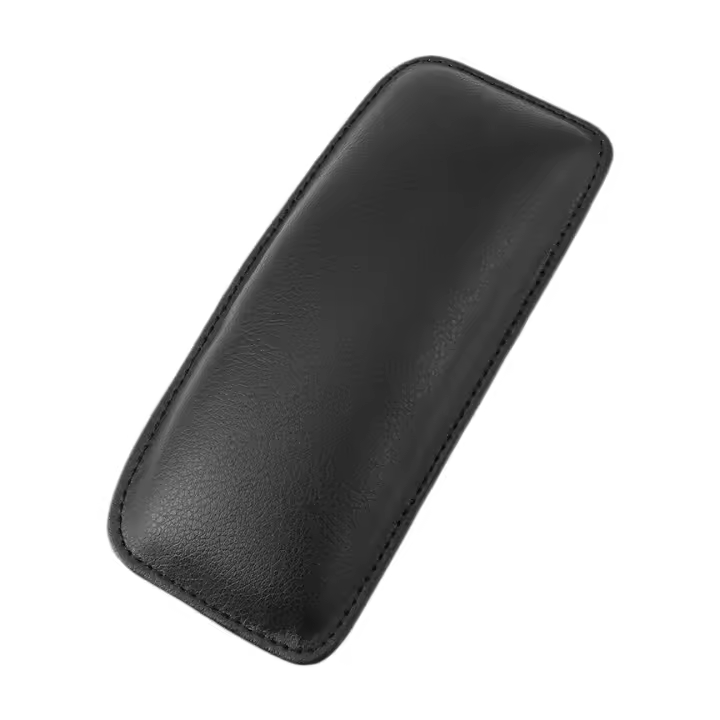 Cojín Universal para Reposabrazos de coche, almohadilla protectora para puerta, cuero suave - 1