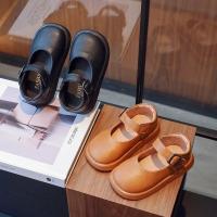 Zapatos de cuero para niñas, calzado elegante de suela suave, Color sólido, estilo coreano, versátil, de princesa, novedad de otoño, 2024 - details 2