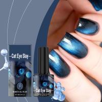 Esmalte de Uñas Azul Negro Duración Larga, Secado Rápido, Suave al Agua Arte de Uñas de Belleza - details 9